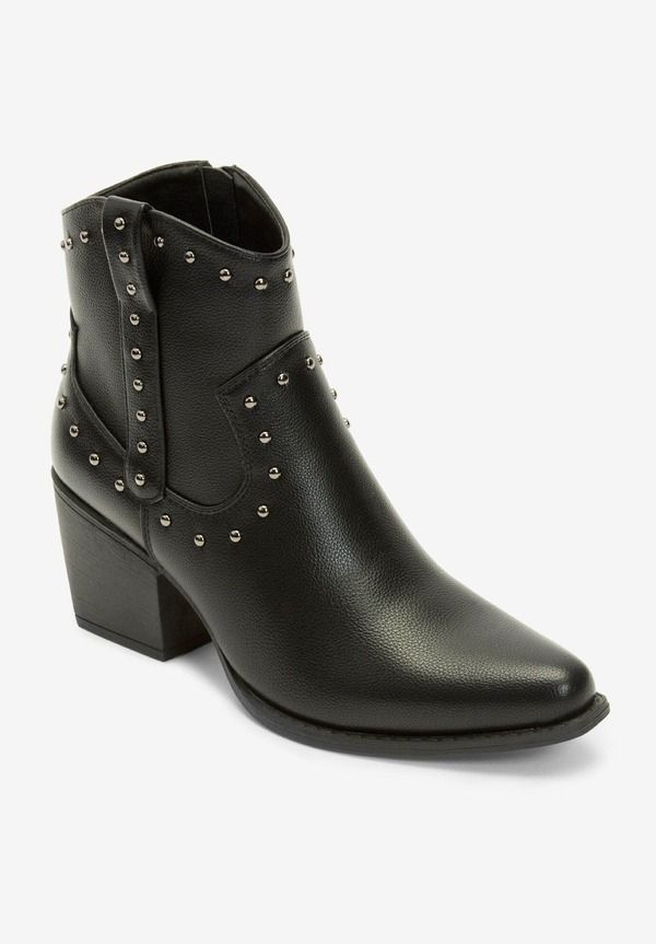 コンフォートビュー レディース シューズ ブーツ・レインブーツ Comfortview The Hattie Bootie Black ブラック