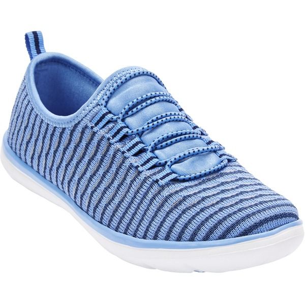 コンフォートビュー レディース シューズ スニーカー ニット Comfortview The Cv Sport Ariya Textu red Knit Slip On Sneaker French