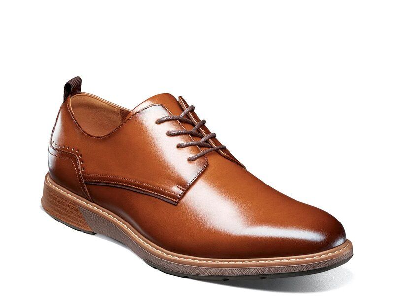 ステイシーアダムス メンズ シューズ オックスフォード Stacy Adams Pacer Plain Toe Oxford Cognac