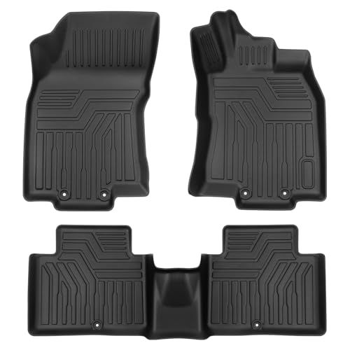 R◆Cartist ニッサン エクストレイル T32型 後期型 3D フロアマット 立体カーマット X-TRAIL T32型 2017.6-2022 カスタムマット 立体フロアマット 防水 耐汚れ TPE素材 車種専用設計 取付簡単 アクセサリー 保護パーツ