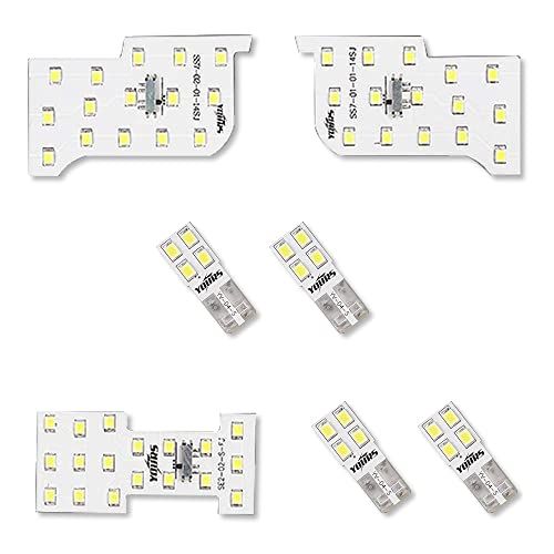 R◆YOURS(ユアーズ) T33 エクストレイル [ガラスルーフ車] 専用 LEDルームランプセット [ゴールド] 専用工具付 室内灯 専用設計 光量調整 X-TRAIL カスタム パーツ アクセサリー ドレスアップ 日産 NISSAN ニッサン y408-