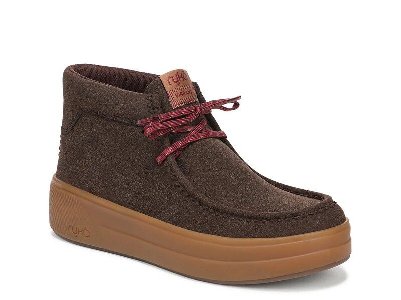 ライカ レディース シューズ ブーツ・レインブーツ Ryka Vibrant Bootie Dark Brown ブラウン