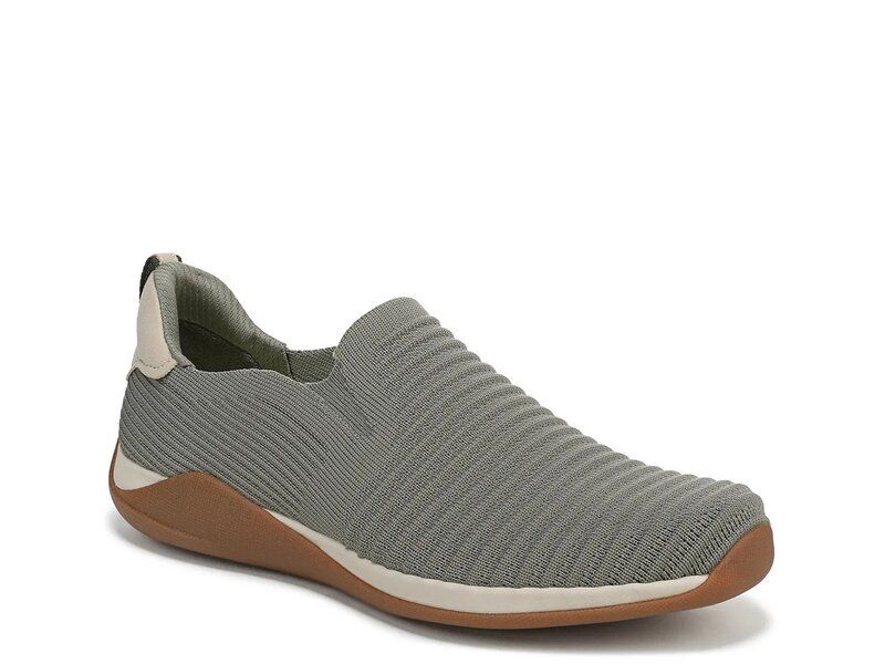 ライカ レディース シューズ スリッポン・ローファー ニット Ryka Era Knit SlipOn Dark Green グリーン