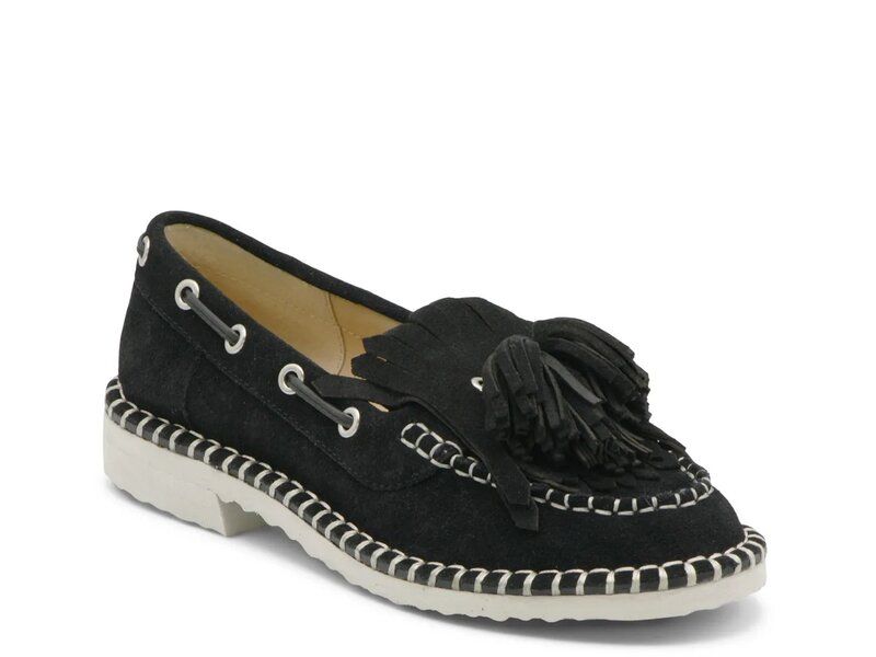 チャールズ・デイビッド レディース シューズ スリッポン・ローファー Charles David Poppy Loafer Black ブラック