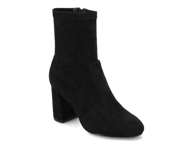 ジャーニー レディース シューズ ブーツ・レインブーツ Journee Vivia Bootie Black ブラック