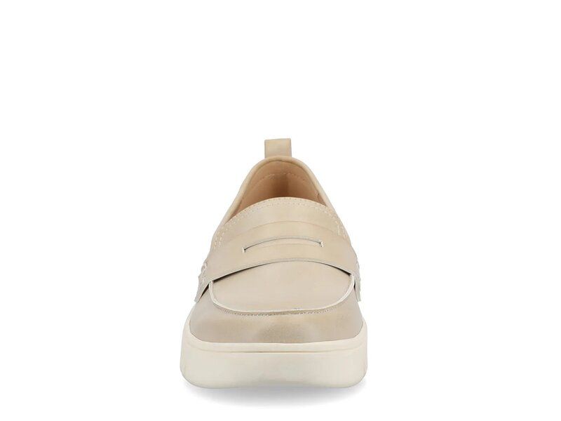 ジャーニー レディース シューズ スリッポン・ローファー Journee Tayla Loafer Pale Beige ベージュ