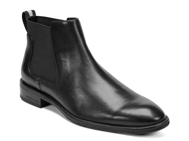 ケネスコール メンズ シューズ ブーツ・レインブーツ チェルシーブーツ チェルシー ブーツ Kenneth Cole New York Tully Chelsea Boot Black ブラック