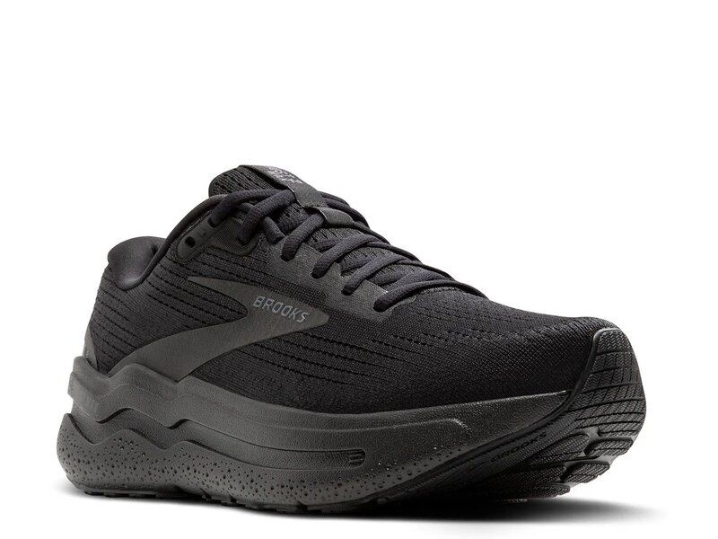 ブルックス メンズ シューズ スニーカー Brooks Ghost Max 2 Running Shoe Mens Black ブラック