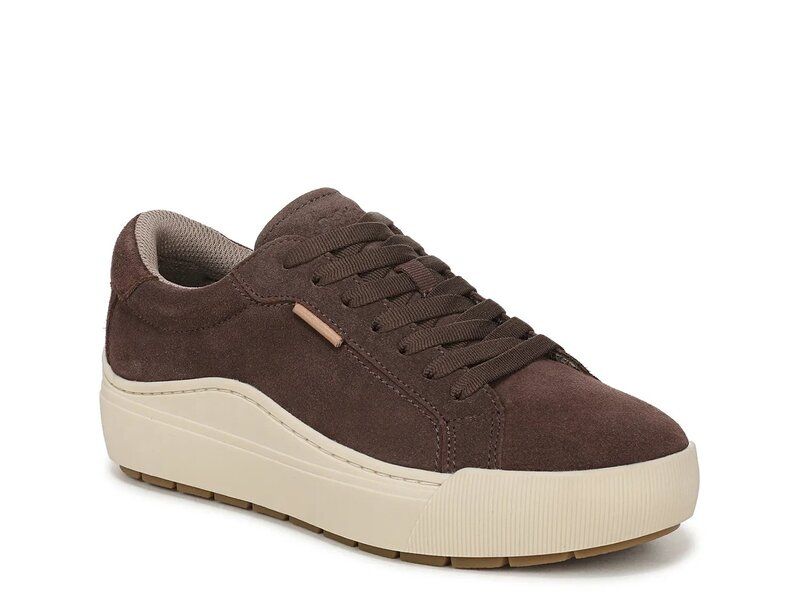 ドクター・ショール レディース シューズ スニーカー プラットフォーム Dr Scholls Take Time Platform Sneaker Womens Dark Brown ブラウン
