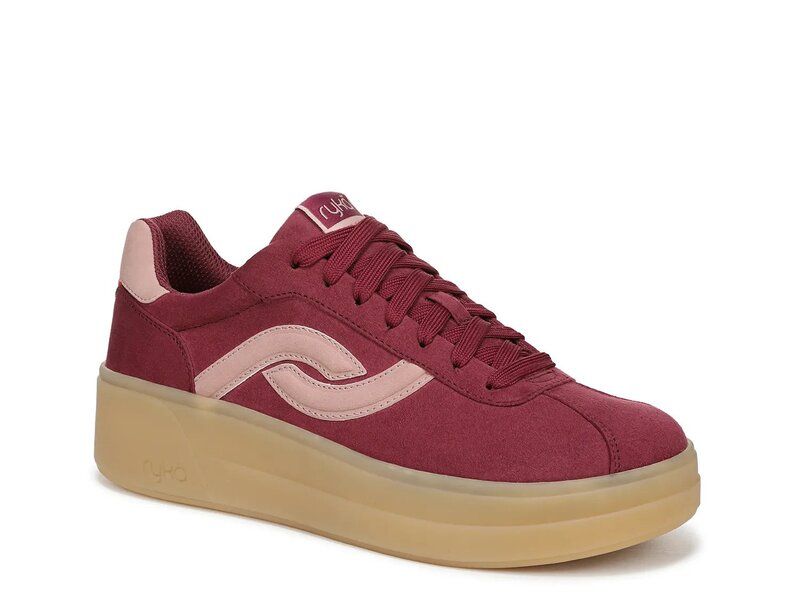 ライカ レディース シューズ スニーカー プラットフォーム Ryka Viv Max Platform Sneaker Red レッド