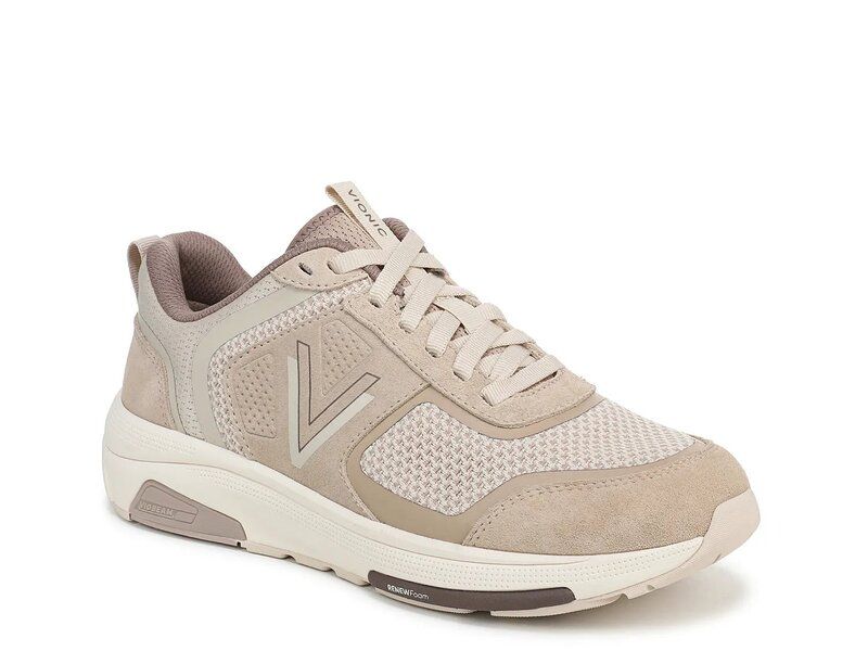 バイオニック レディース シューズ スニーカー Vionic Walk Strider Sneaker Womens Beige ベージュ