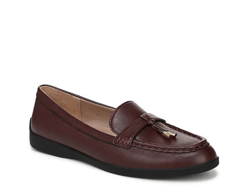 ライフストライド レディース シューズ スリッポン・ローファー LifeStride Malta Loafer Wine Red レッド