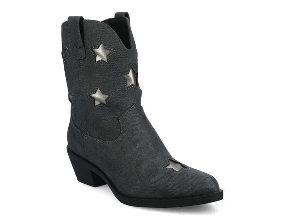 ジャーニー レディース シューズ ブーツ・レインブーツ Journee Underwood Bootie Grey グレー
