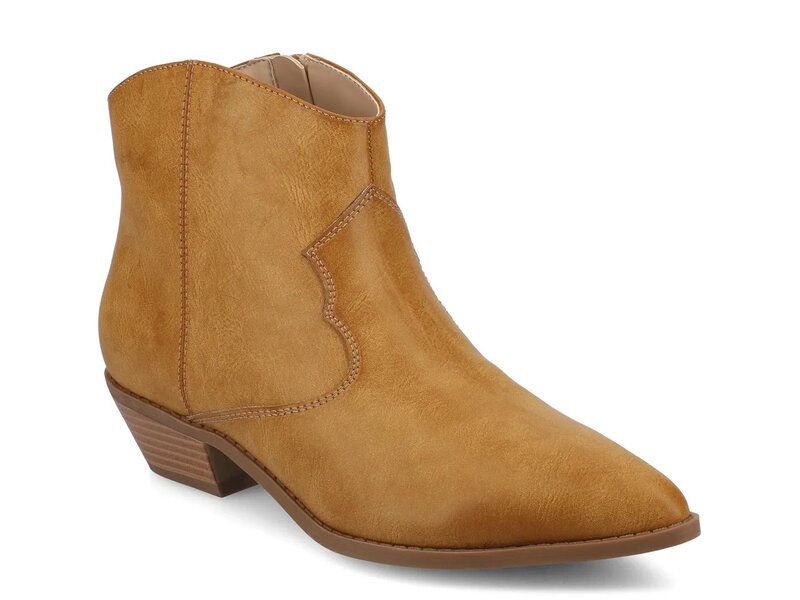 ジャーニー レディース シューズ ブーツ・レインブーツ Journee Taliah Bootie Tan タン