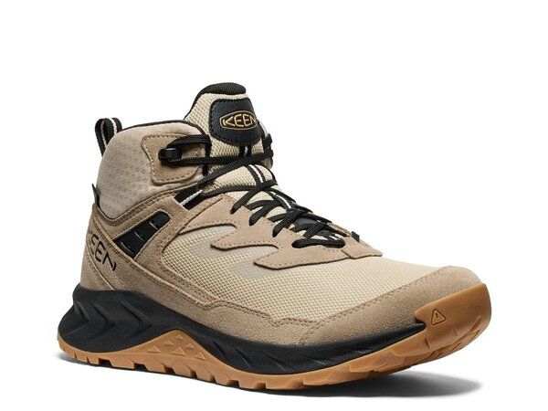 キーン メンズ シューズ ブーツ・レインブーツ Keen Hightrail Waterproof Hiking Boot Mens Brindle Brown ブラウン