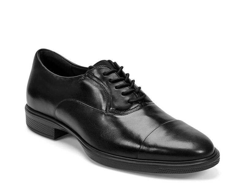 ロックポート メンズ シューズ オックスフォード Rockport Keefe Oxford Black ブラック