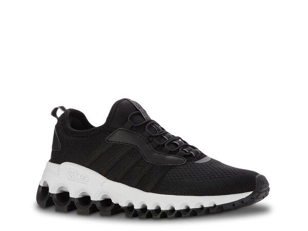 ケースイス レディース シューズ スリッポン・ローファー KSwiss Tubes SlipOn Running Shoe Womens BlackWhite ホワイト