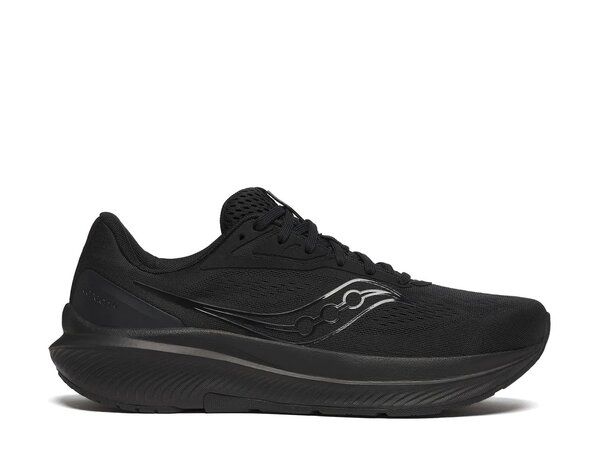 サッカニー メンズ シューズ スニーカー Saucony Echelon 10 Running Shoe Mens BlackSilver ブラック