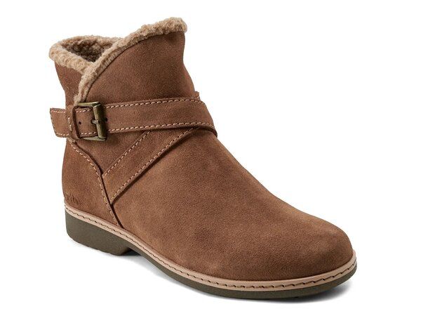 アース レディース シューズ ブーツ・レインブーツ Earth Hutton Bootie Light Brown ブラウン