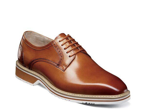ステイシーアダムス メンズ シューズ オックスフォード Stacy Adams Barringer Oxford Tan タン