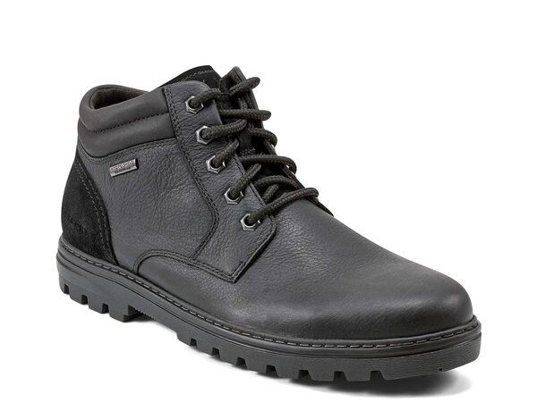ロックポート メンズ シューズ ブーツ・レインブーツ Rockport Weather or Not Boot Black ブラック
