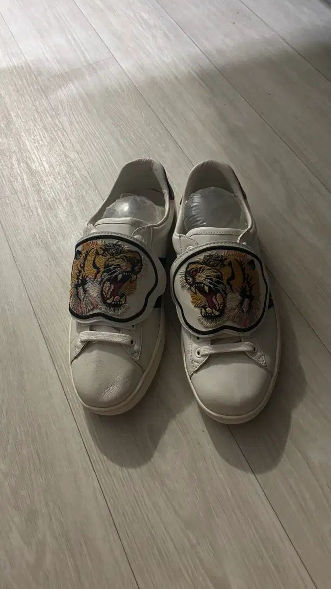 タイガー パッチ 取り外し