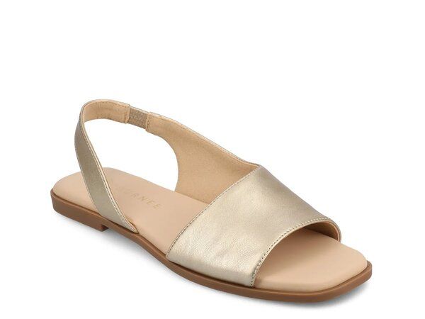 ジャーニー レディース シューズ サンダル Journee Brinsley Sandal Champagne シャンパン