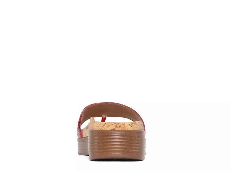 ドナルドプリネール レディース シューズ サンダル Donald Pliner Fiji Sandal Red Croc Print レッド