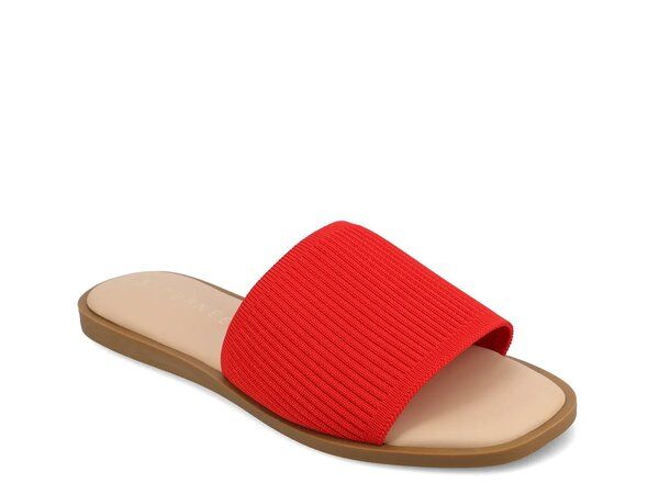 ジャーニー レディース シューズ サンダル Journee Prisilla Sandal Red レッド
