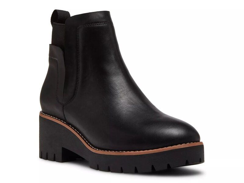 ブロンド レディース シューズ ブーツ・レインブーツ Blondo Danika Waterproof Bootie Black ブラック