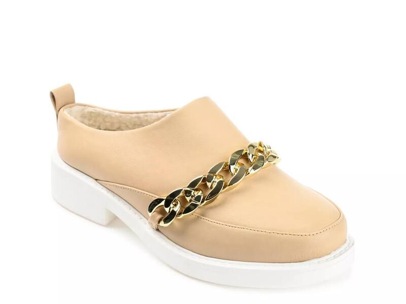 ジャーニー レディース シューズ サンダル JourneeSheah Mule Tan タン