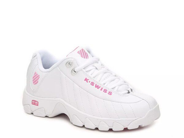 ケースイス レディース シューズ スニーカー KSwiss ST329 CMF Sneaker Womens WhitePink ホワイト
