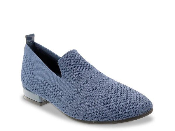 ダイビッドテイト レディース シューズ スリッポン・ローファー David Tate Ulyssa Loafer Blue ブルー