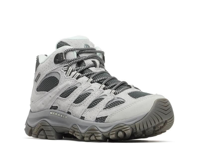 メレル レディース シューズ ブーツ・レインブーツ Merrell MOAB 3 Waterproof Hiking Boot Womens Grey グレー