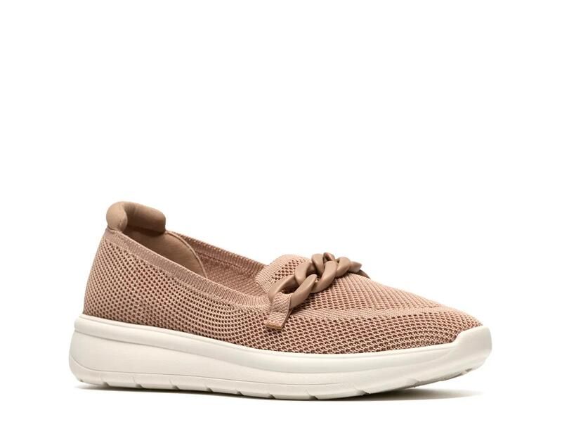 クラークス レディース シューズ スリッポン・ローファー Clarks Cloudsteppers Ezrinn Cove Loafer Sand サンド