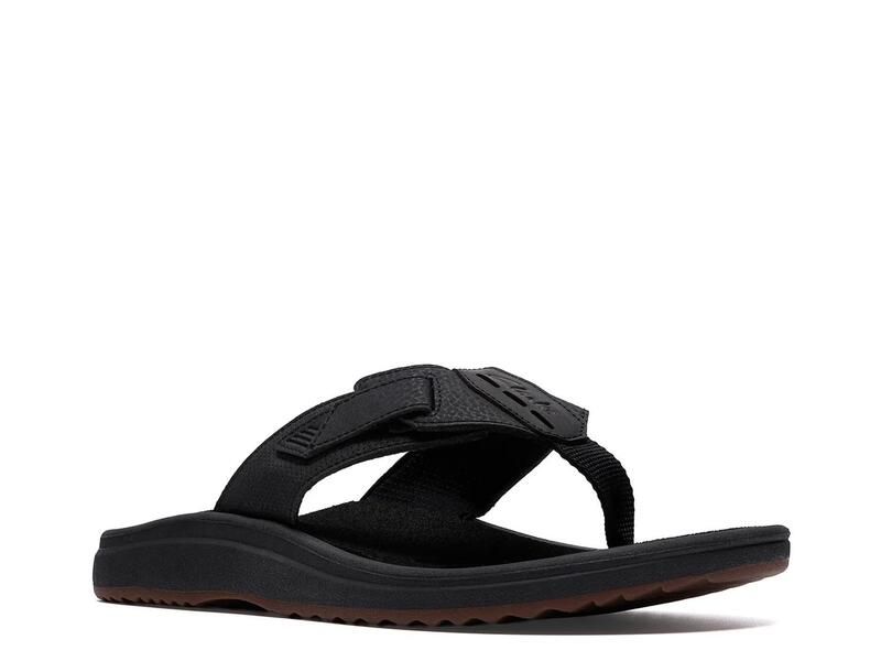 クラークス メンズ シューズ サンダル Clarks Cloudsteppers Breeze Sandal Black ブラック