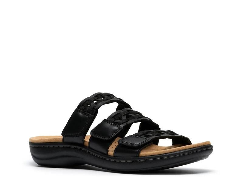 クラークス レディース シューズ サンダル Clarks Laurieann Emma Sandal Black ブラック
