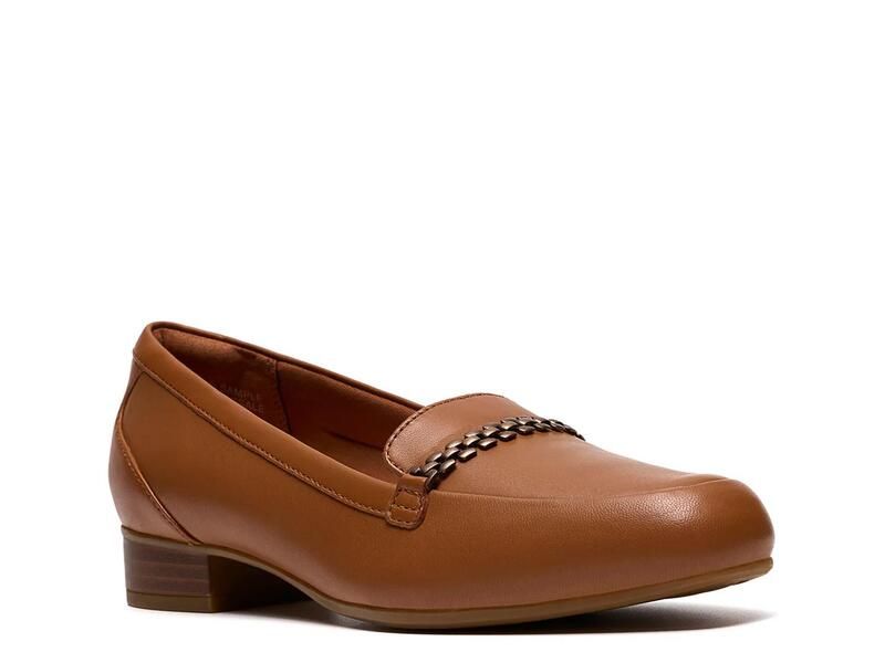 クラークス レディース シューズ スリッポン・ローファー Clarks Juliet Mia Loafer Tan タン