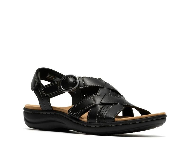 クラークス レディース シューズ サンダル Clarks Laurieann Mae Sandal Black ブラック