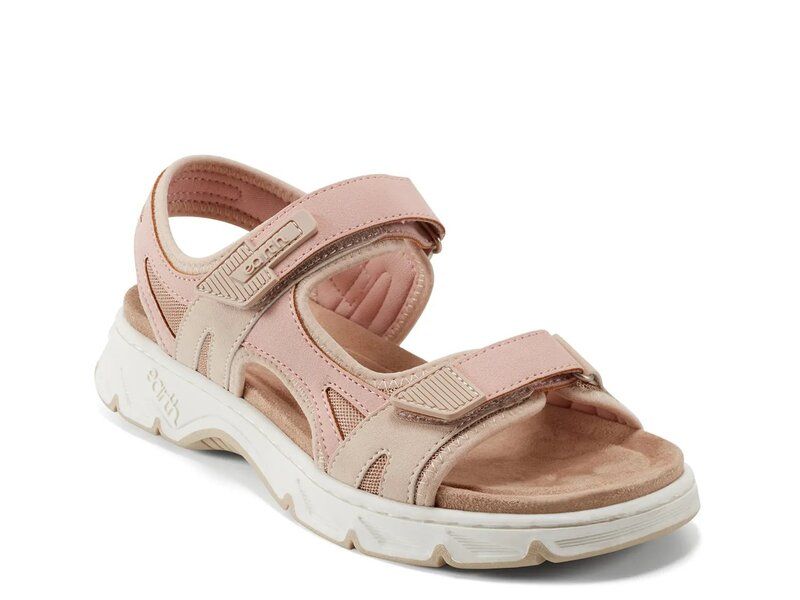 アース レディース シューズ サンダル Earth Venny Sandalight Pink ピンク