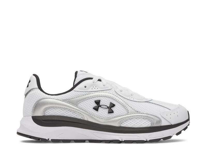 アンダーアーマー メンズ シューズ スニーカー Under Armour Tech Runner Sneaker Mens WhiteBlack ホワイト