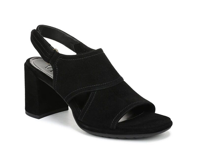 バイオニック レディース シューズ サンダル Vionic Bolinasandal Black Suede ブラック
