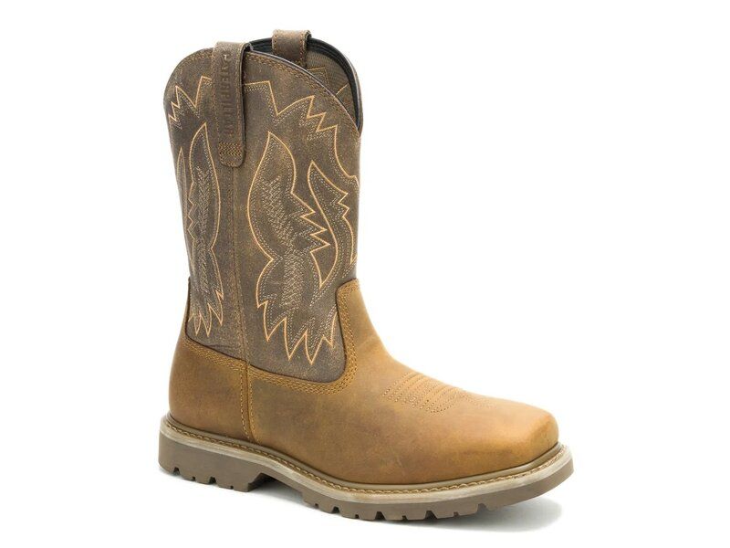 キャタピラー メンズ シューズ ブーツ・レインブーツ Caterpillar Colorado Frontier Work Boot Mens Light Brown ブラウン
