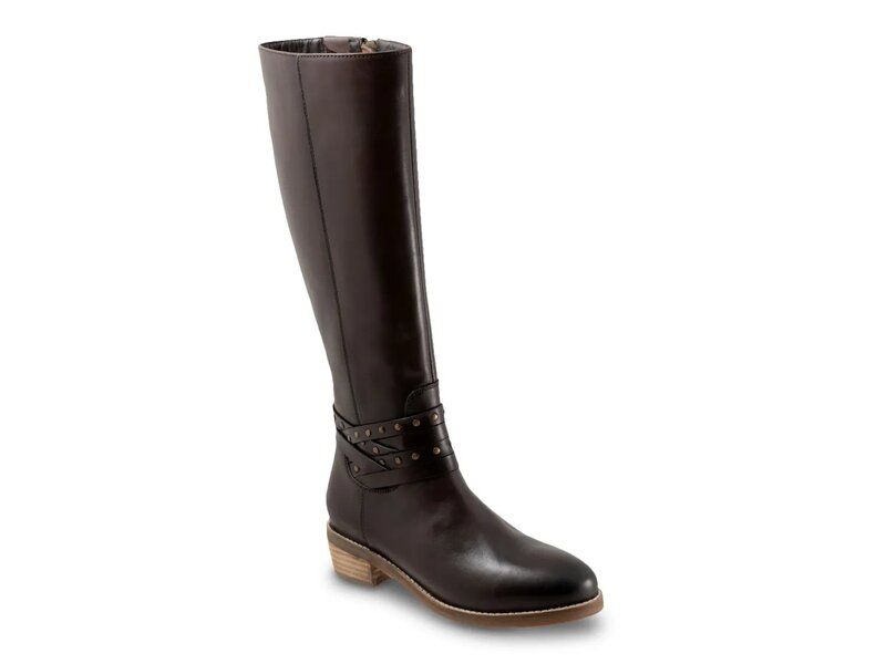 ソフトウォーク レディース シューズ ブーツ・レインブーツ Softwalk Rosetta Boot Dark Brown ブラウン