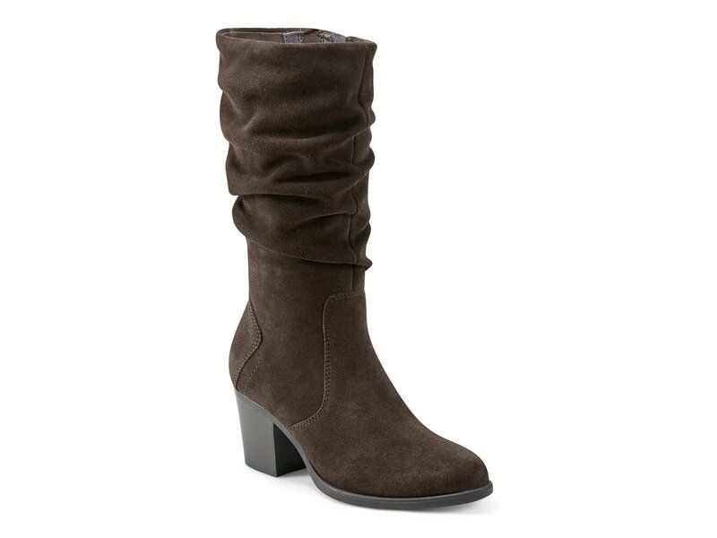 アース レディース シューズ ブーツ・レインブーツ Earth Vine Boot Dark Brown ブラウン