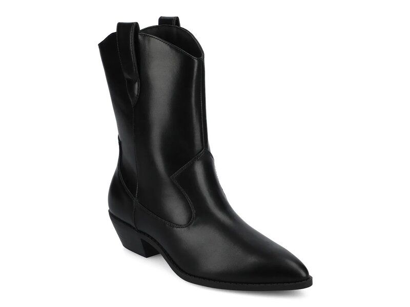 ジャーニー レディース シューズ ブーツ・レインブーツ Journee Fritizie Boot Black ブラック
