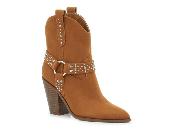 ジェシカシンプソン レディース シューズ ブーツ・レインブーツ Jessica Simpson Koxia 2 Western Bootie Tuscan Tan タン