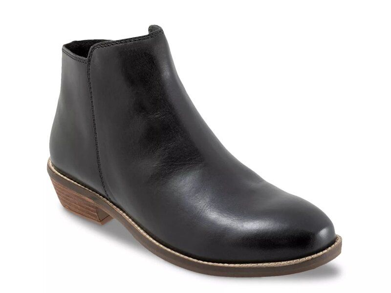 ソフトウォーク レディース シューズ ブーツ・レインブーツ Softwalk Rocklin Bootie Black ブラック