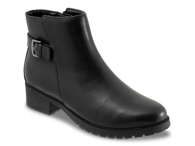 トロッターズ レディース シューズ ブーツ・レインブーツ Trotters Marigold Bootie Black ブラック