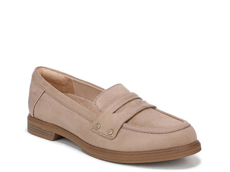 ドクター・ショール レディース シューズ スリッポン・ローファー Dr Scholls Hello Penny Loafer Taupe トープ